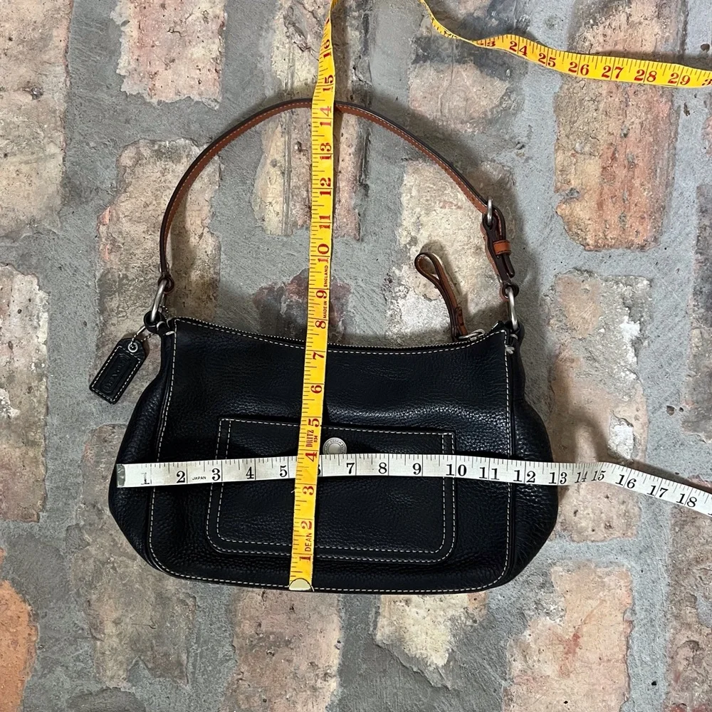 Coach Chelsea Pebbled Leather bag - Picture 8 of 8